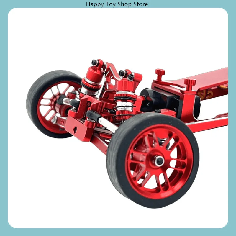 Metall-Upgrade-Rennräder und -reifen für WLtoys 244016 LOSI Micro-B 1/24 RC-Car-Ersatzteile