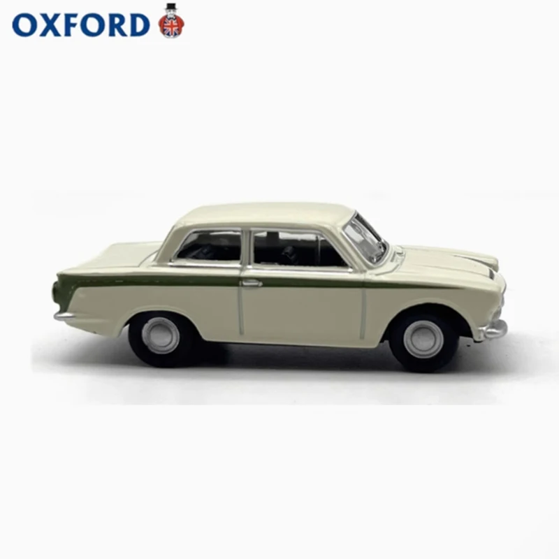 

OXFORD масштаб 1/76 Cortina MKl модель автомобиля из сплава, статическая коллекция, украшенные праздничные подарки, игрушки, сувенирный подарок