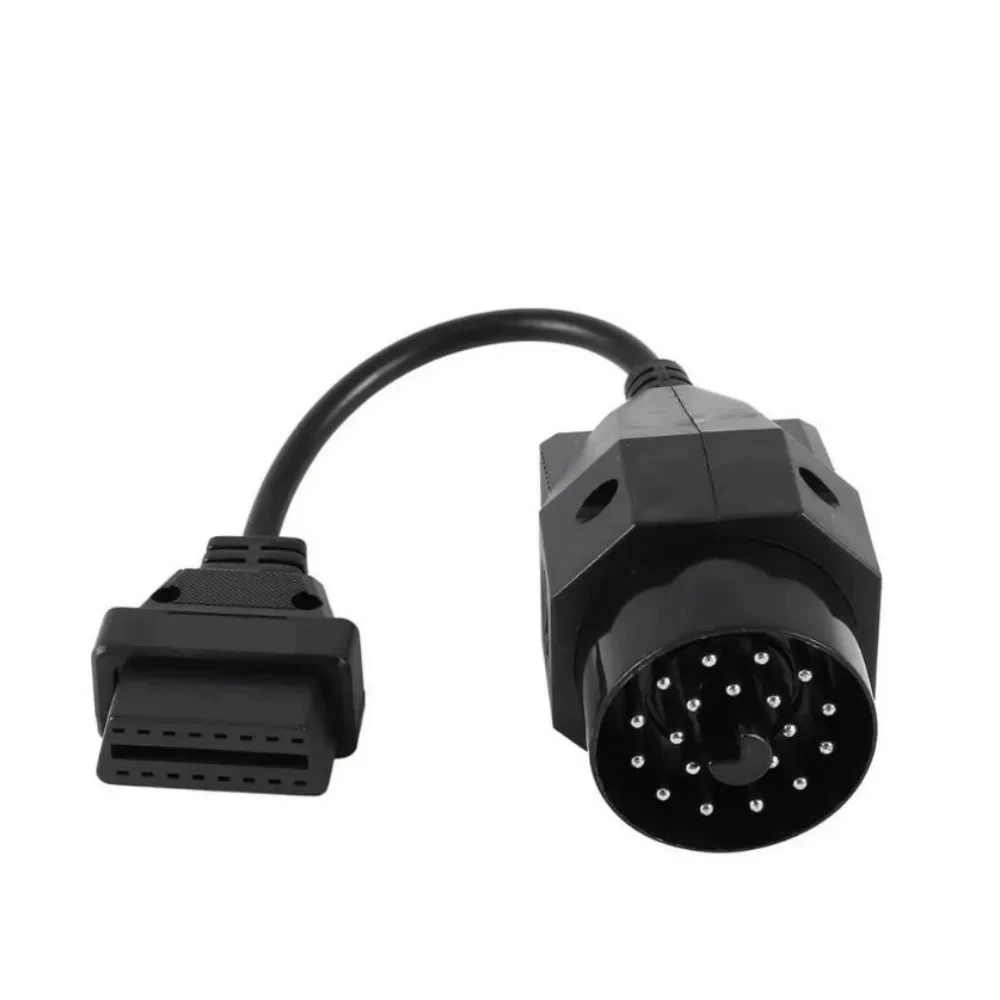 10PCS For BMW 20 PIN to 16 PIN OBD2 Female Adapter Connector OBD OBD2 OBDII Diagnosis Connector Extension Cable adapter for BM W