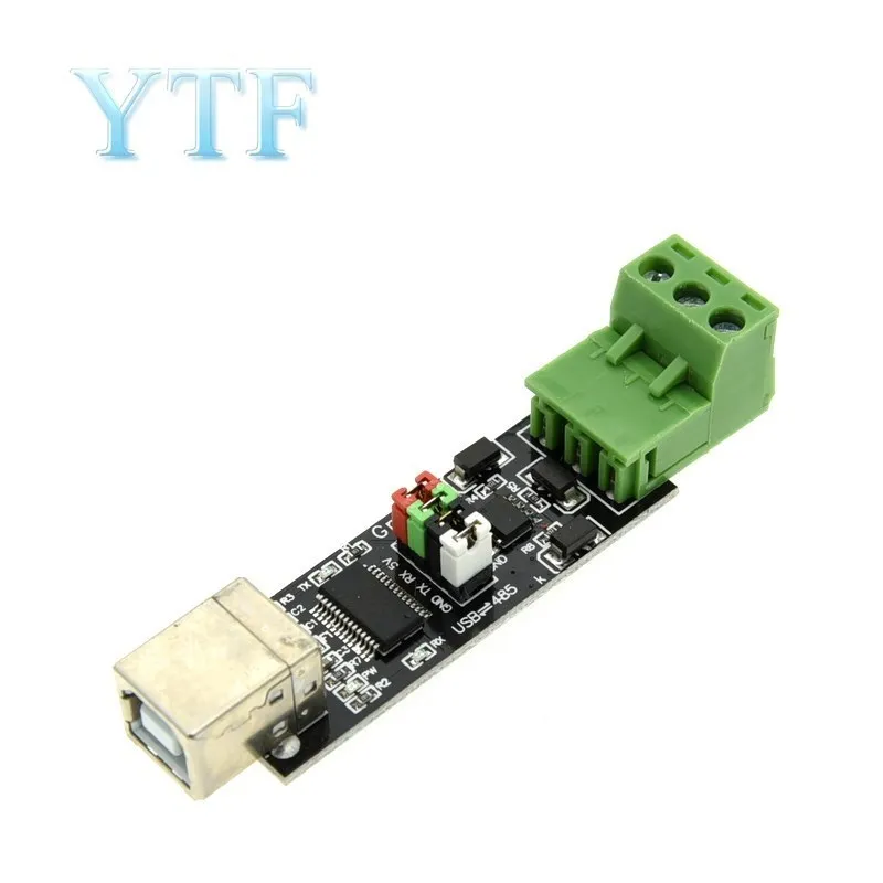 

USB 2.0 to TTL RS485 Serial Converter Adapter FT232RL SN75176 Double Function Double Protection