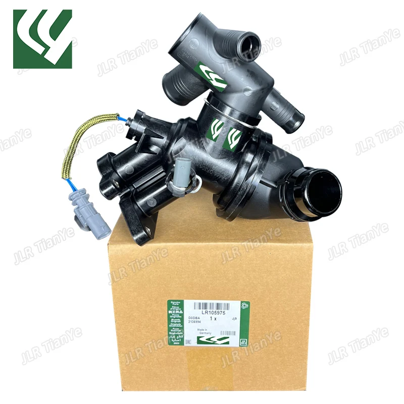 

2.0L Turbo Diesel Coolant Thermostat for Range Rover Evoque 2012- Discovery Sport Jaguar E-Pace 2017 JDE40346 LR073694 LR105975
