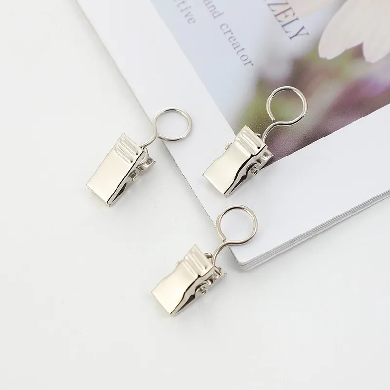 96 pcs Closed Curtain Hooks, Silver Closed Loop Design, suitable for Bathroom Shower Panel, Easy Curtain Install