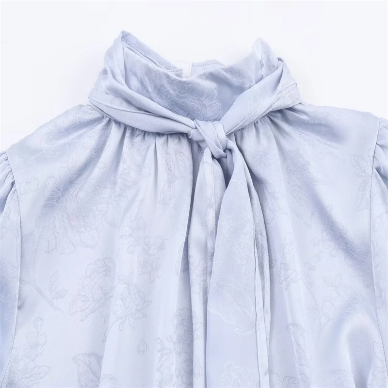 2025 Fall/Winter Fashion Trends: Sexy Women's Silk Satin Lace-up Bow Decorative Lining
