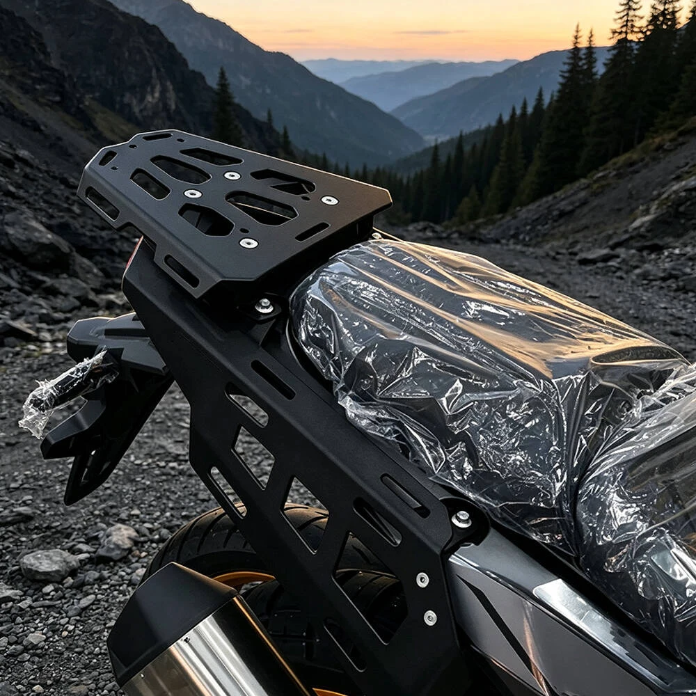 NEW DS800X RALLY Rear Rack Enlargement Carrier For VOGE DS800 DS 800 X Rally 2025-2026 Luggage Rack Kit