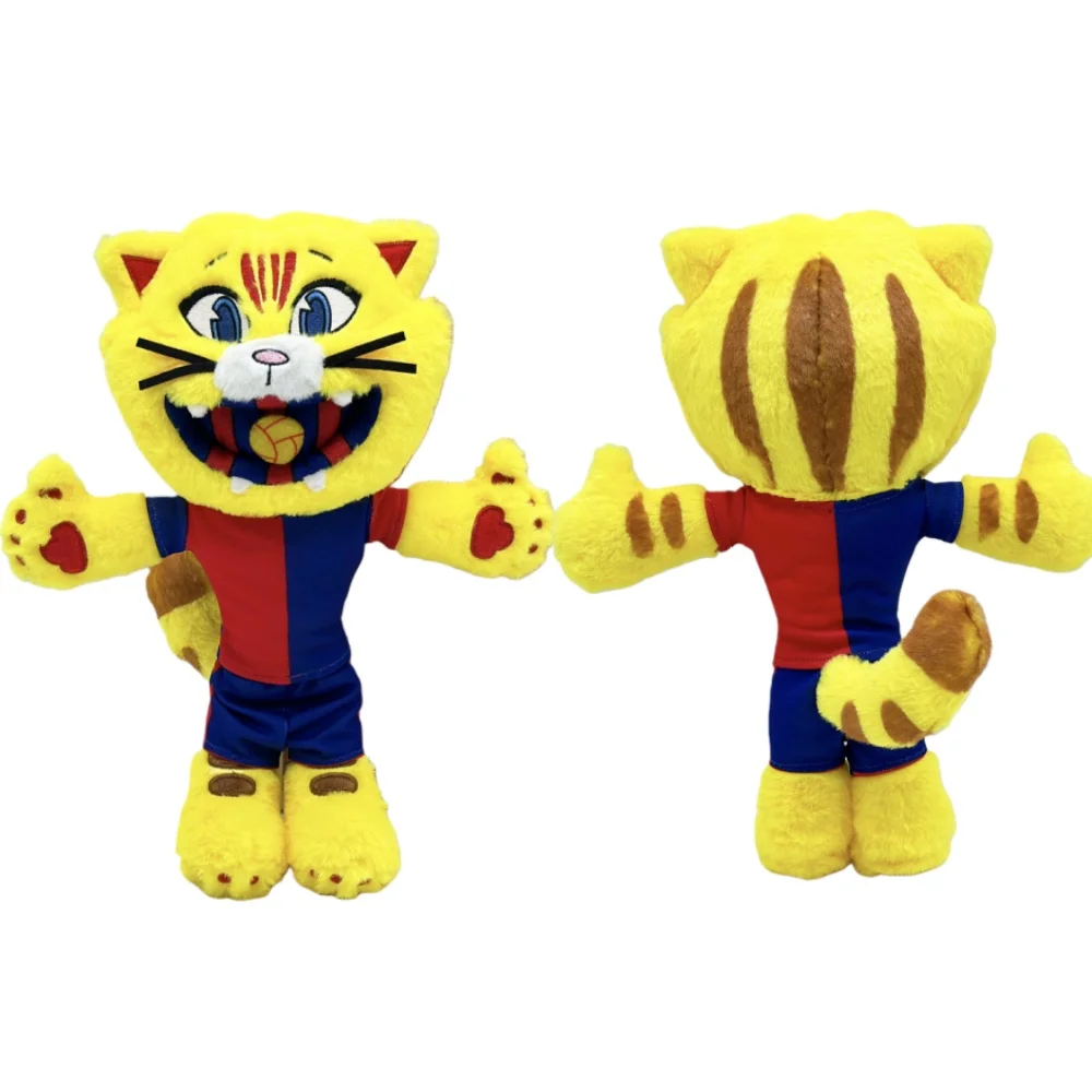 

Hot 2026 Football Mascot Plush Doll Cute Anime Peripherals Toy Birthday Christmas Gift