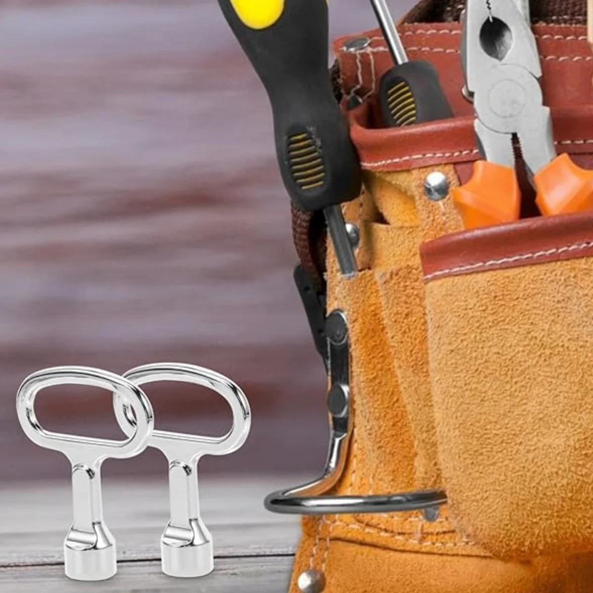 Triangle/Socket Electric Cabinets Box Switch Power Panel Keys Metro Trains Elevator Door Key Universal Key Multifunction Wrench