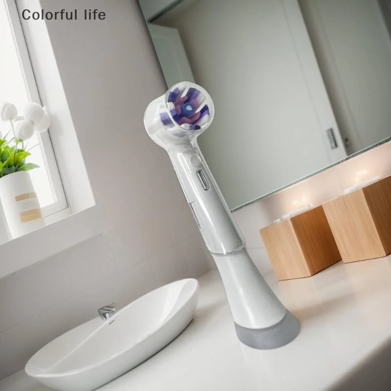 

Прозрачный пылезащитный чехол для головки зубной щетки, 6 шт., подходит для сменной головки щетки серии, защита для головки электрической зубной щетки