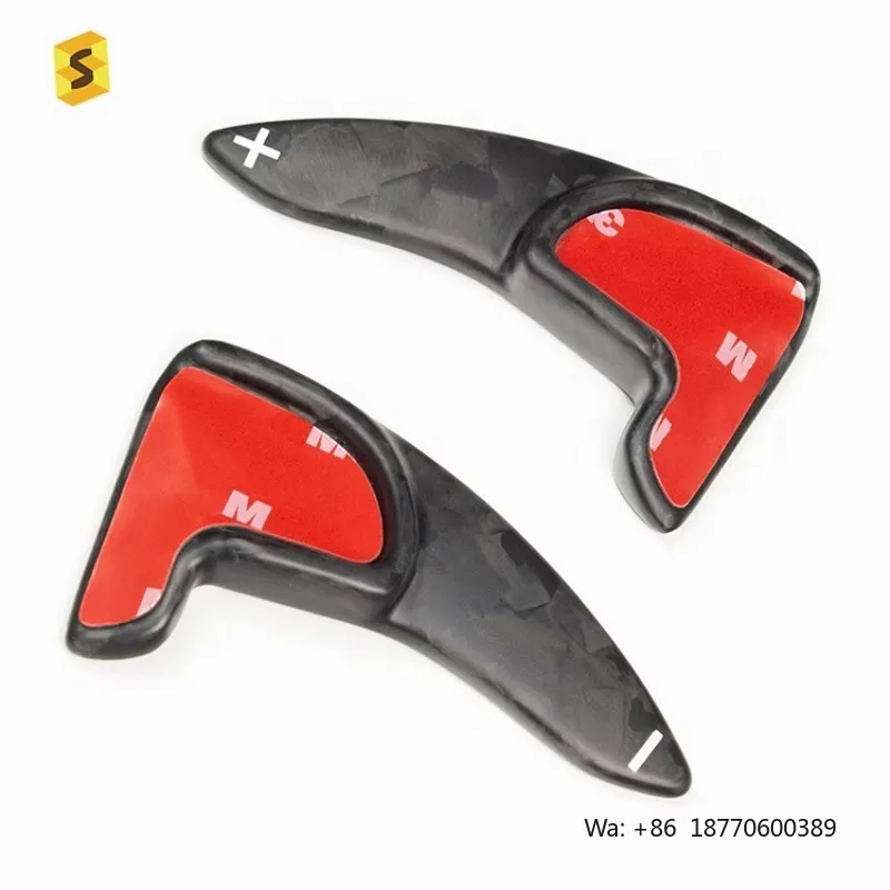 

Steering Wheel Shift Paddle Extended Shifter Trim Cover for Dodge Challenger Charger Durango RT 2015 - 2020