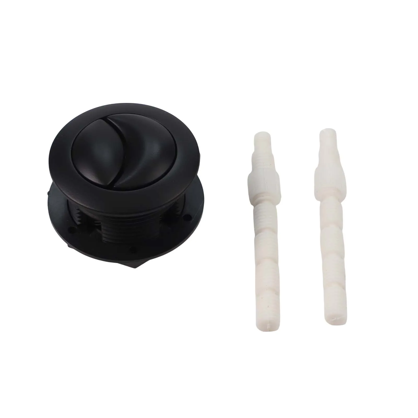 

38mm Toilet Water Tank Push Button Double Flush Made from Strong Plastic Material to Promote Efficient Water Use in Bathrooms