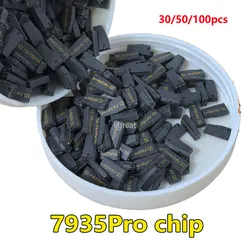 30/50/100pcs Car Key Chip ID44 PCF7935pro Replace By PCF7935Pro Blank Transponder Chip PCF 7935 Pro for ID40 ID44 ID42 ID43