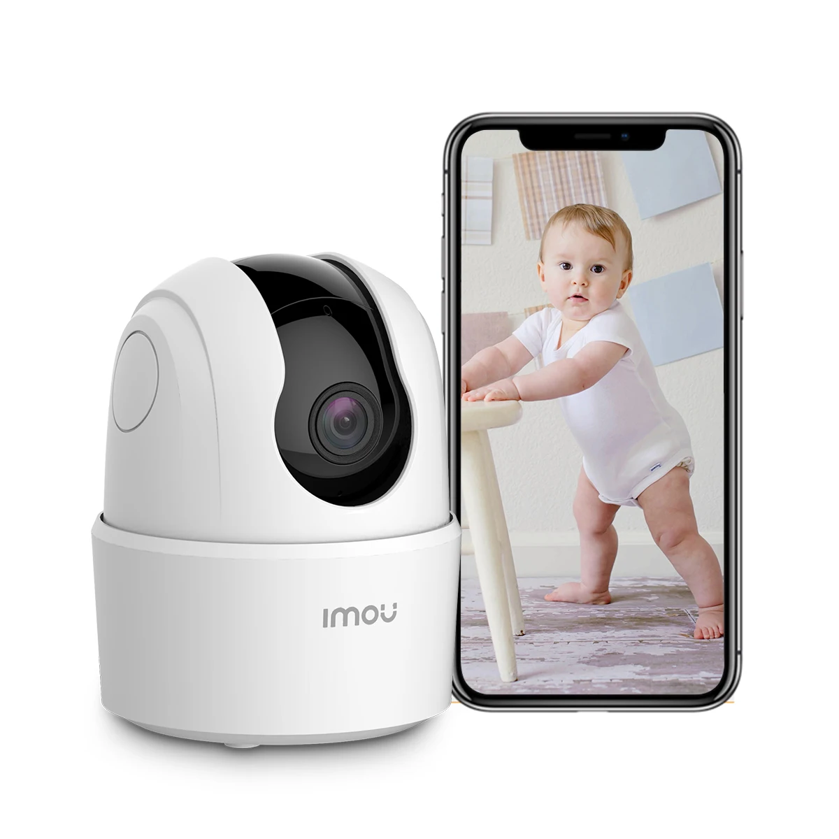 IMOU Ranger 2C 2MP Baby Monitor Home Wifi 360 Camera Human Detection Night Vision Security Surveillance Wireless ip Camera