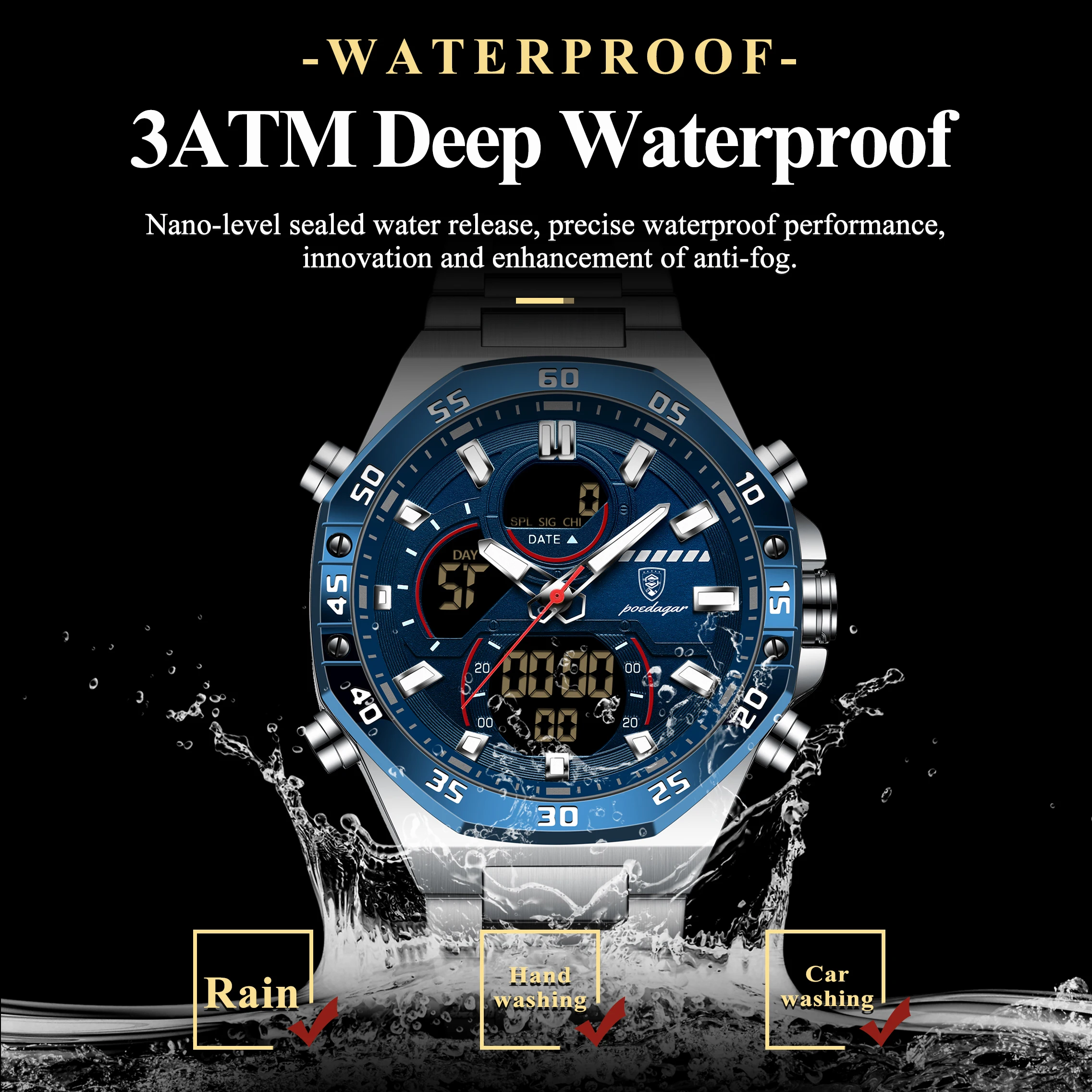 Thumbnail 3 - #49 Best Digital Alarm Watches to Buy In 2026