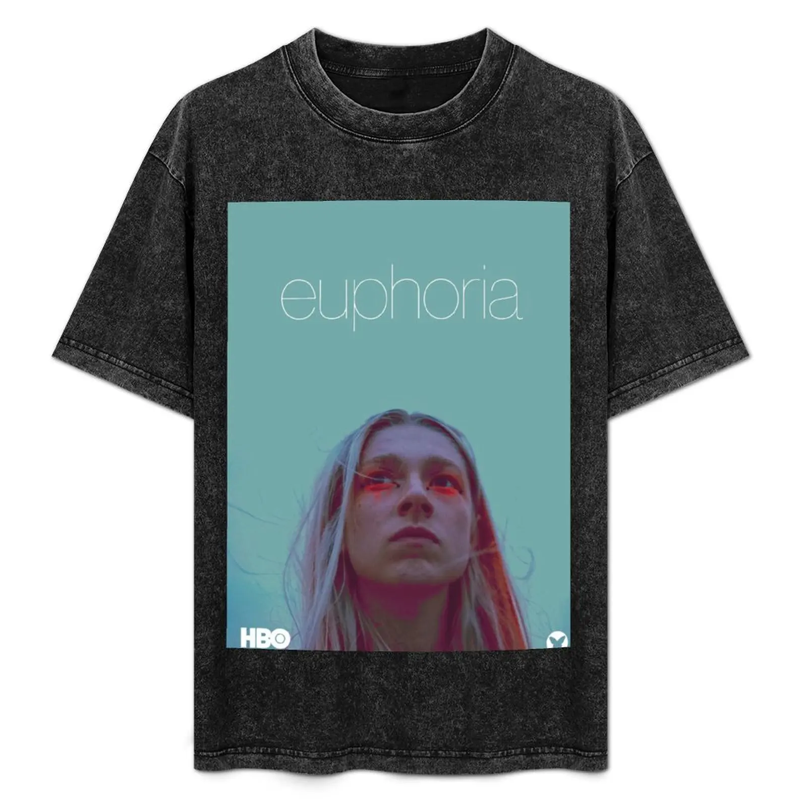 T-shirt JULES (Euphoria) à la mode avec imprimé lettres