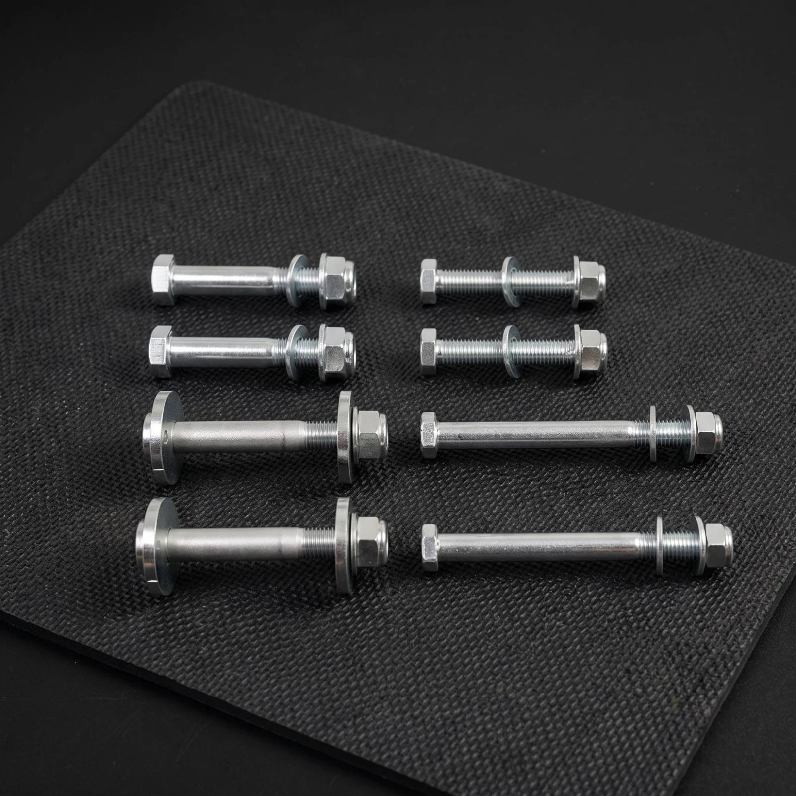 Control Arm Cam Bolt Kit Adjustable Cam Bolt Hardware Kit Auto Parts Heavy Duty Exact for Mechanics, Chassis Repair