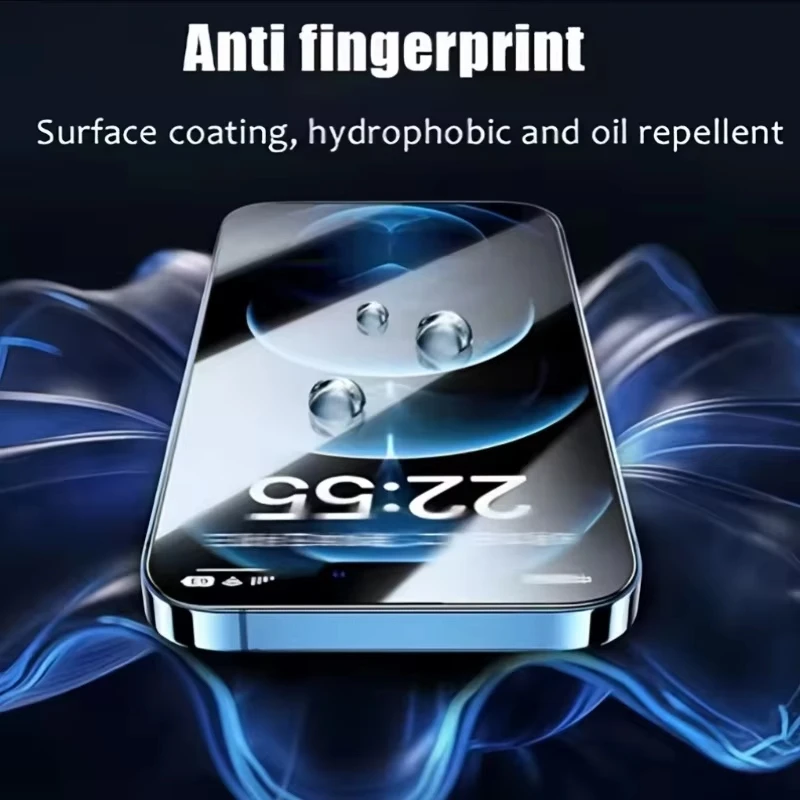 1-4PCS Anti Spy Tempered Glass For Samsung A57 A56 A37 A36 A35 A55 Privacy Screen Protector For Samsung A15 A16 A17 Cover Film