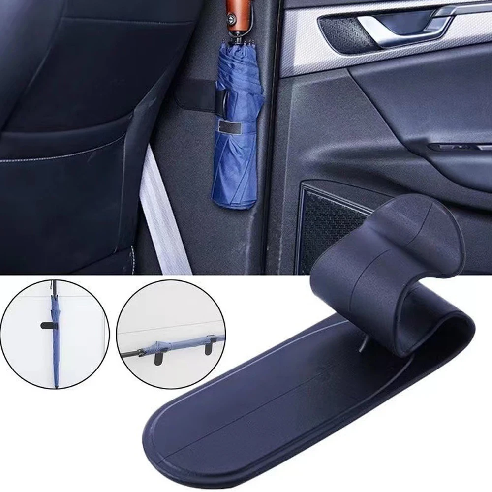 Multifunctional Car Fastener Clip Mini Umbrella Holder Clip Hook Universal Car Trunk Mounting Bracket Interior Auto Accessories