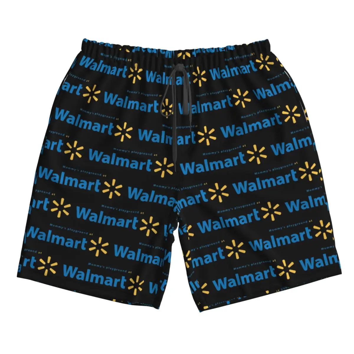 

Walmart Trunks Beach Board Shorts Casual Quick Dry Swim Summer Men Pants