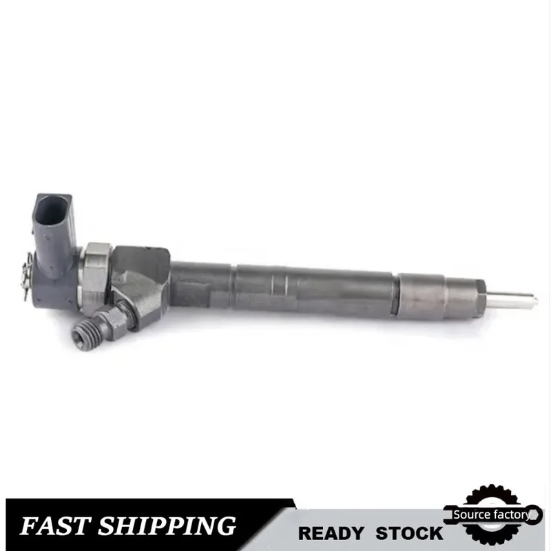 0445110012 Diesel Fuel Injection Common Rail Injector A6110700587 for Mercedes-Low Emission Fast Shipping
