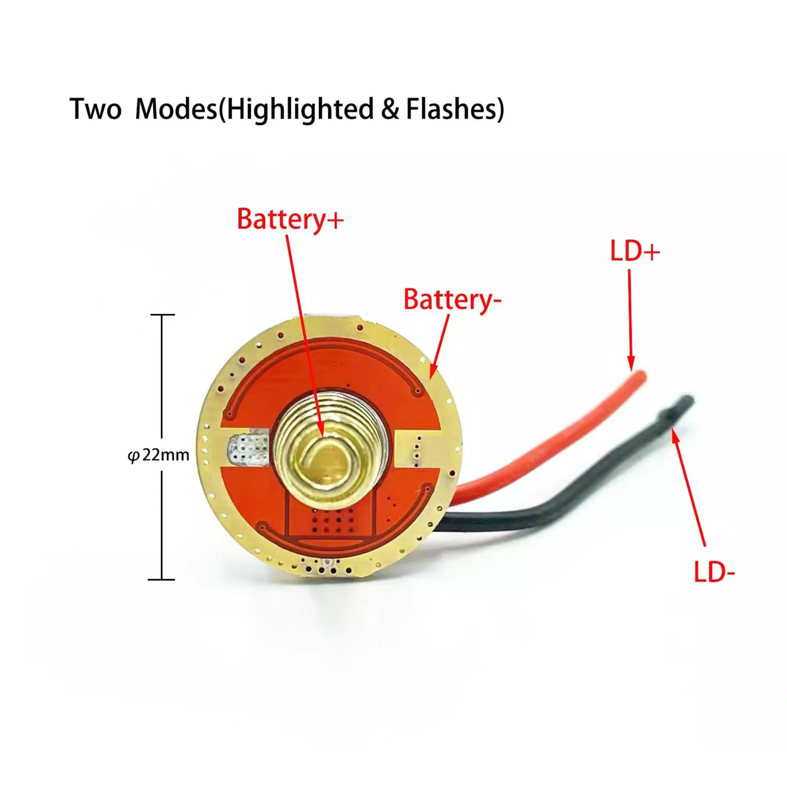 NUBM08 0A 0E 0F 44 05 07 0C 0G NUGM03 04 06 φ22mm Laser Module Universal Driver