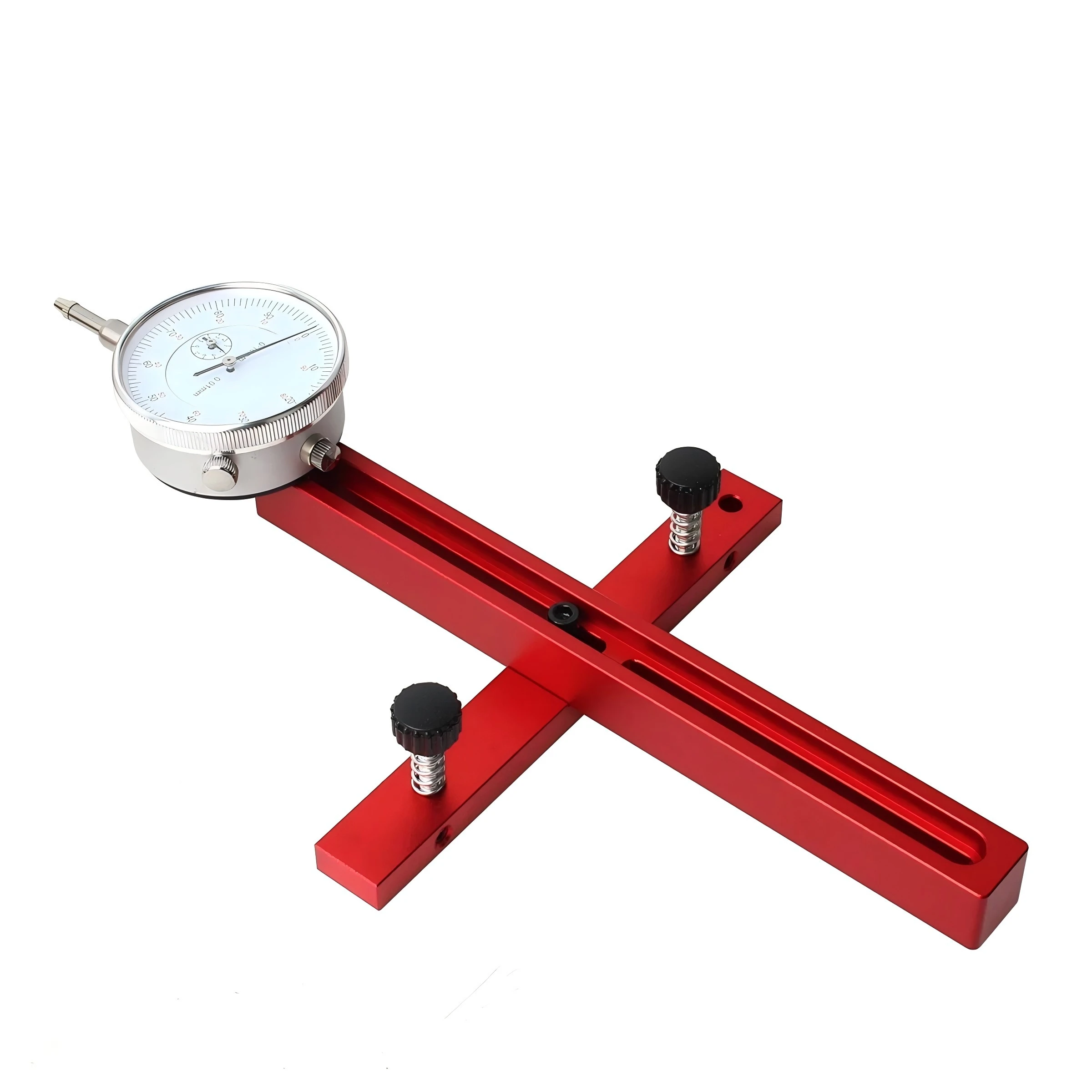 1Pc Table Saw Dial Gauge Corrector Aluminum Alloy For Saw Table Saw Blade Parallelism Correction Woodworking Tool