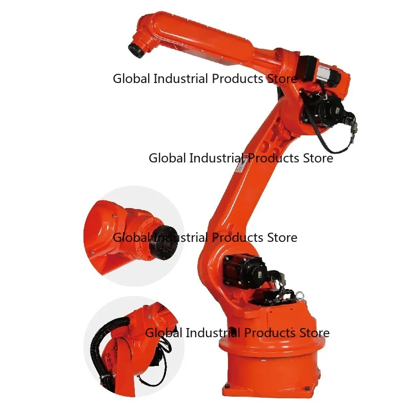 Payload of 20kg indstrial robotic manulator arm 6 axis for packing