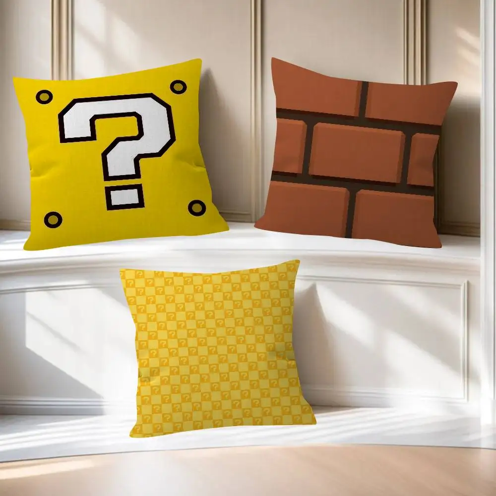 Square classic japan Fun Cushion Nap Time  Pillowcases Home 