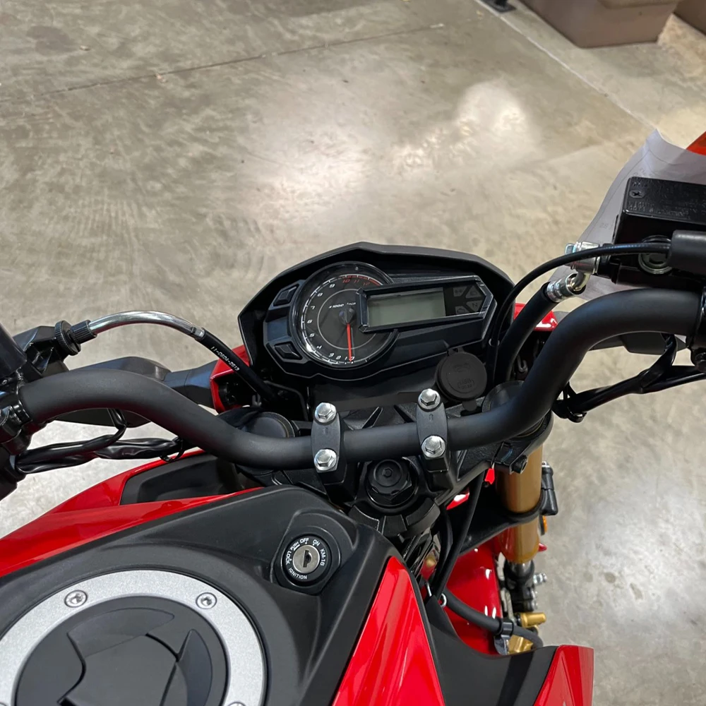 Fast Charger PD TYPE-CUSB Port Kit w/Connector Fits Kawasaki Z125 PRO 2017-Current view 5