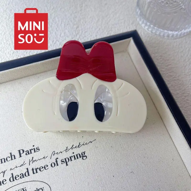 

Kawaii Disney Gripping Clip Anime Cute Donald Duck Cartoon Fashion Versatile Ultralight Hair Ornaments Hairpin Gifts for Girls