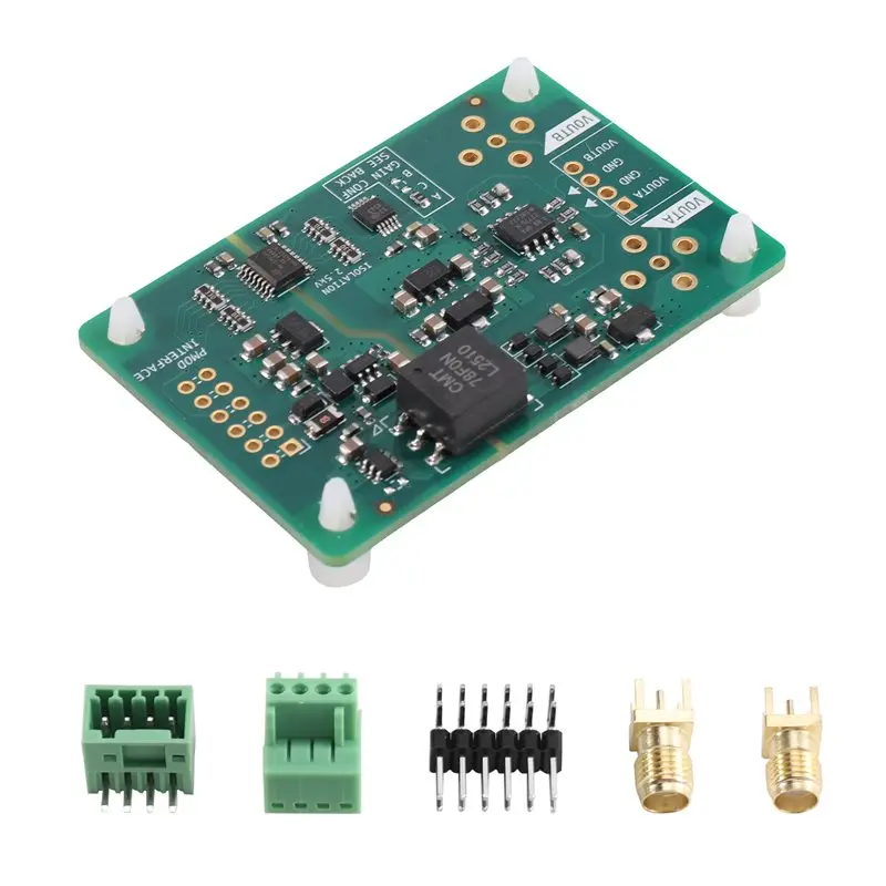 A02F-PMOD Interface For DAC8563 Isolated Dual-Channel 16-Bit Digital-To-Analog Conversion Module For DAC Board Converter