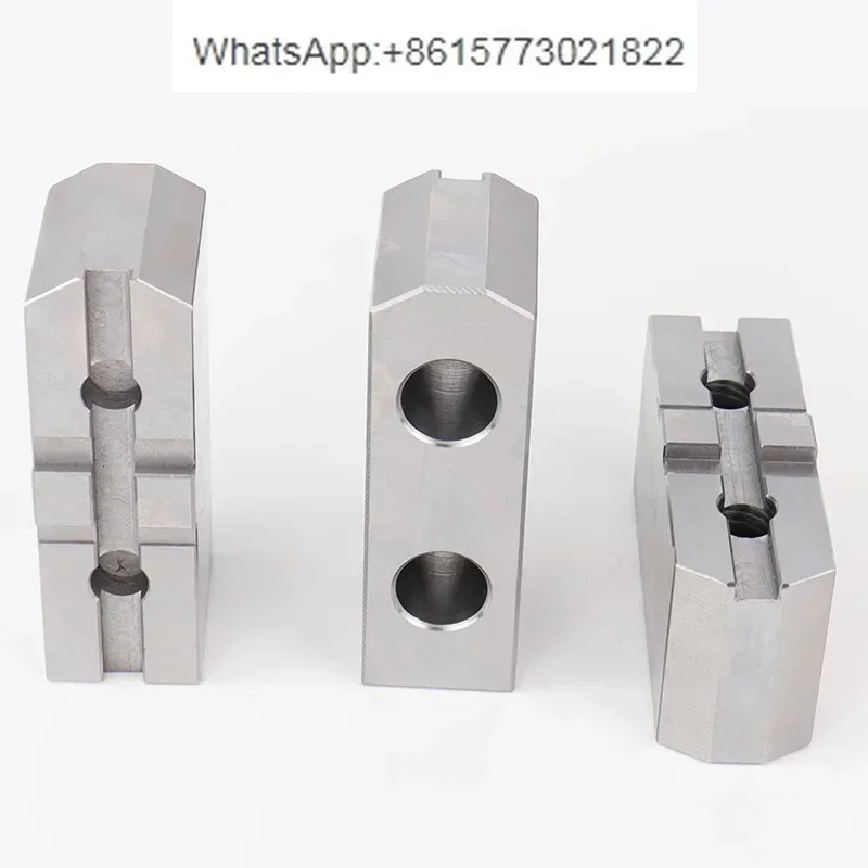 Powerful manual chuck Soft claw Qianhong three-claw SK-6 Qiandao SK-8 raw Yichuan separation 4 inch 568（1PCS）