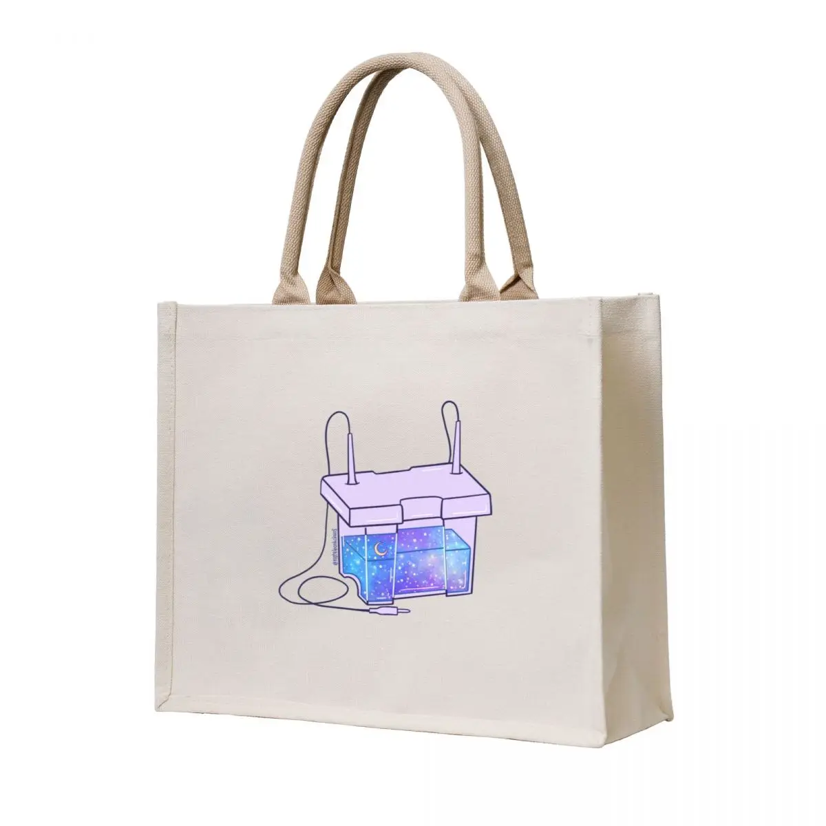 

Dreamy Western Blot Apparatus Tote Bag Shopper handbag Fabric bag the tote bag Women's handbag