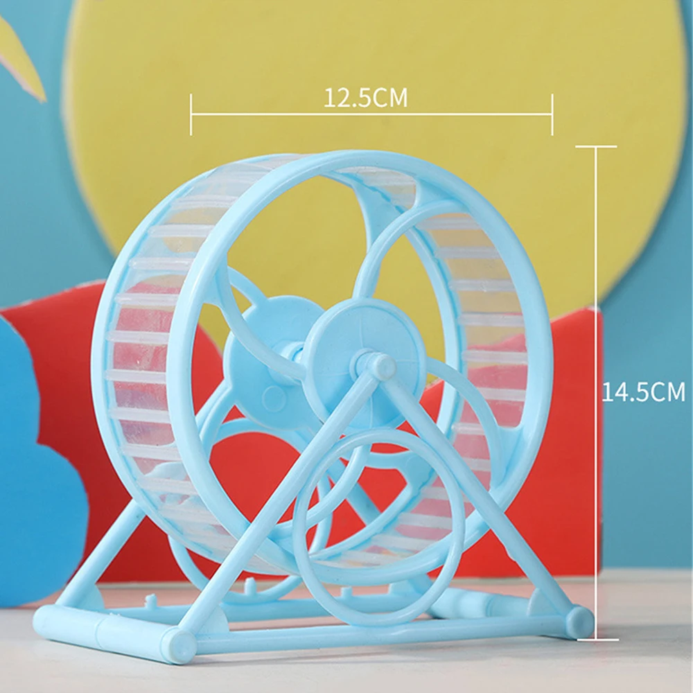 Toy Roller Pet Playmate Easy To Clean Childish Reinforcement Pet Toy Hamster Jogging Exercise Wheel Easy To Replace Durable