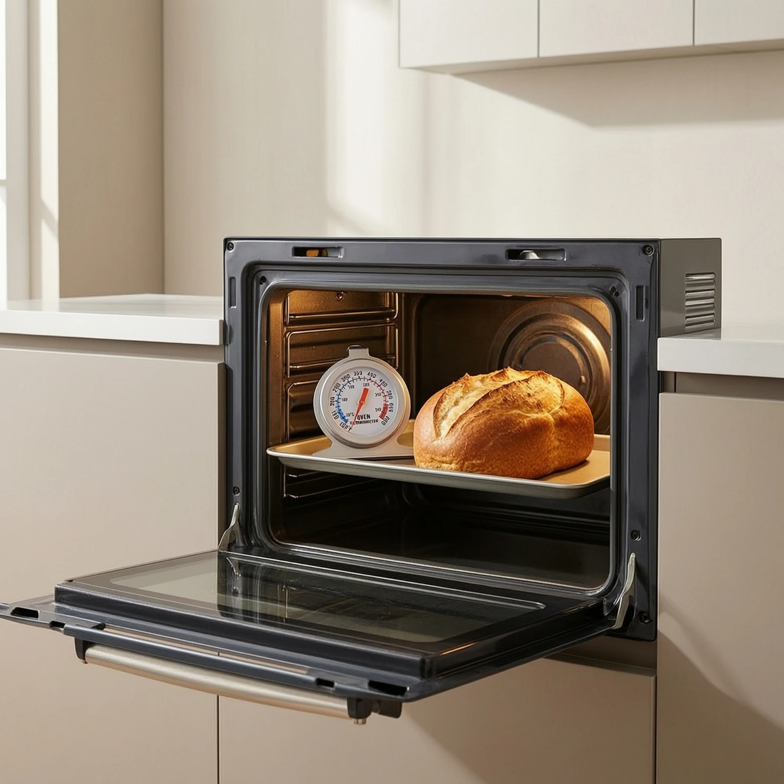 Termómetro Analógico para Horn - Oven Thermometer Analog reseña y precio
