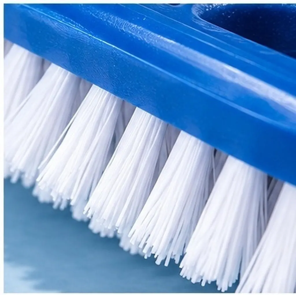 2Pcs Heavy Duty Pool Brush Cleaning Tool for Hot Tubs Steps Ladders Algae Removal Waterproof Corrosion Resistant Pool