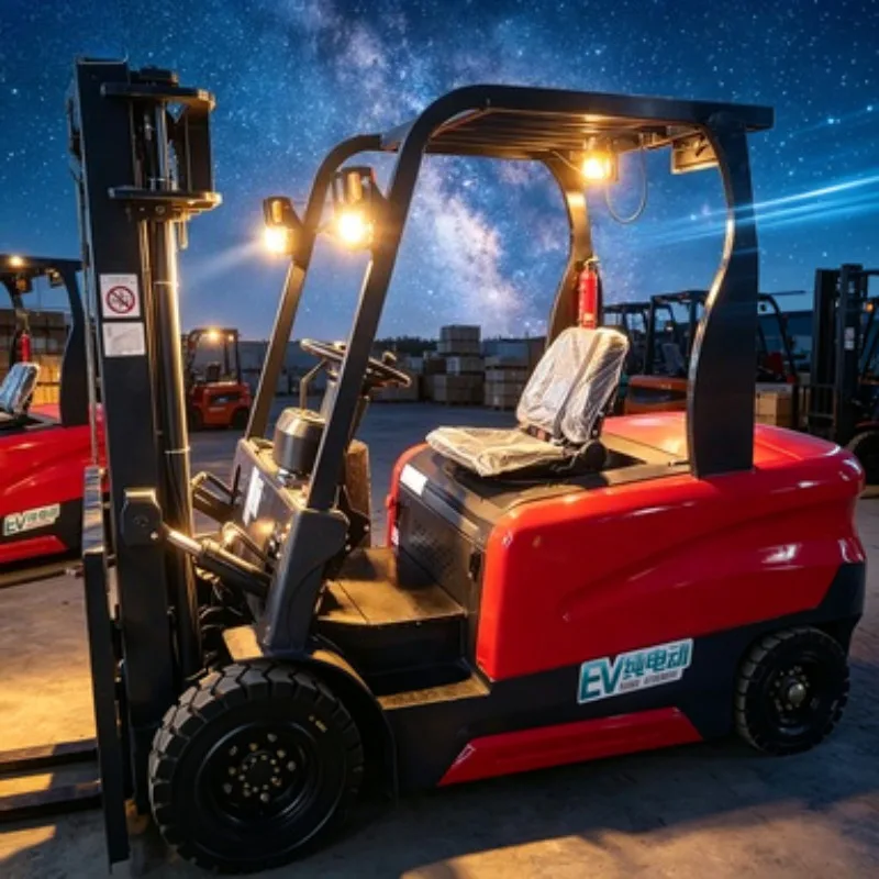Agricultural Forklift 2 Ton 2.5 Ton 3 Ton Diesel 4x4 Rough Terrain Forklift Truck Farm Lift Machine for Livestock