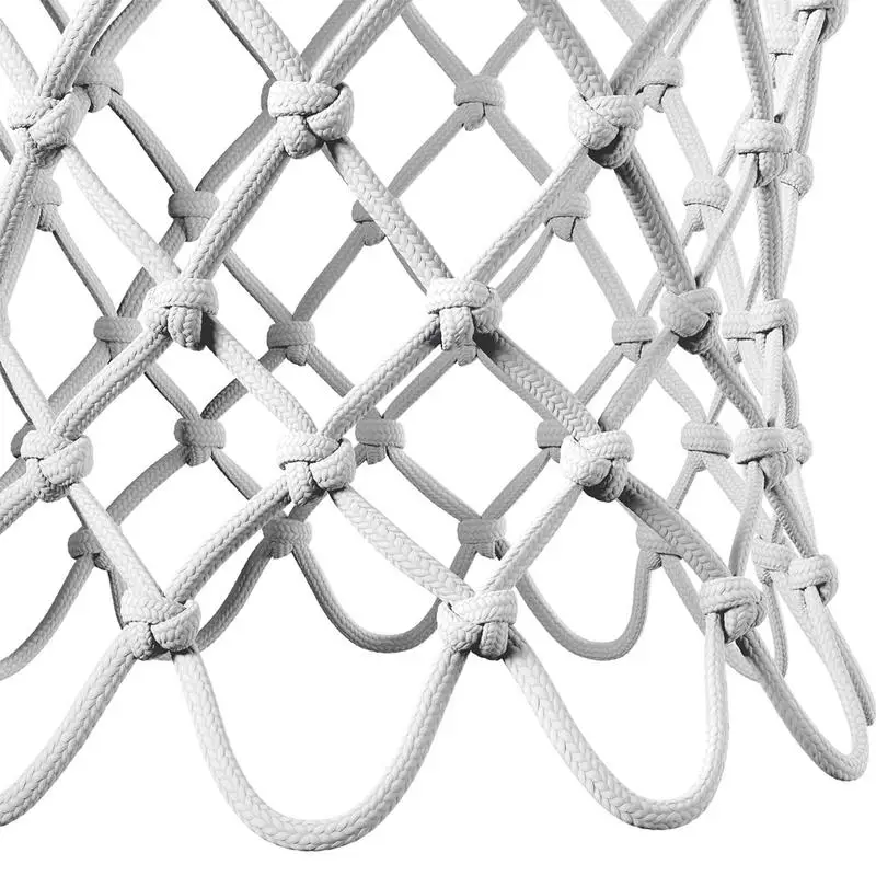 Basketball Net Outdoor Indoor All-Weather Basketball Net Resilient Basketball Hoops Accessories For Parks Stadiums Recreation