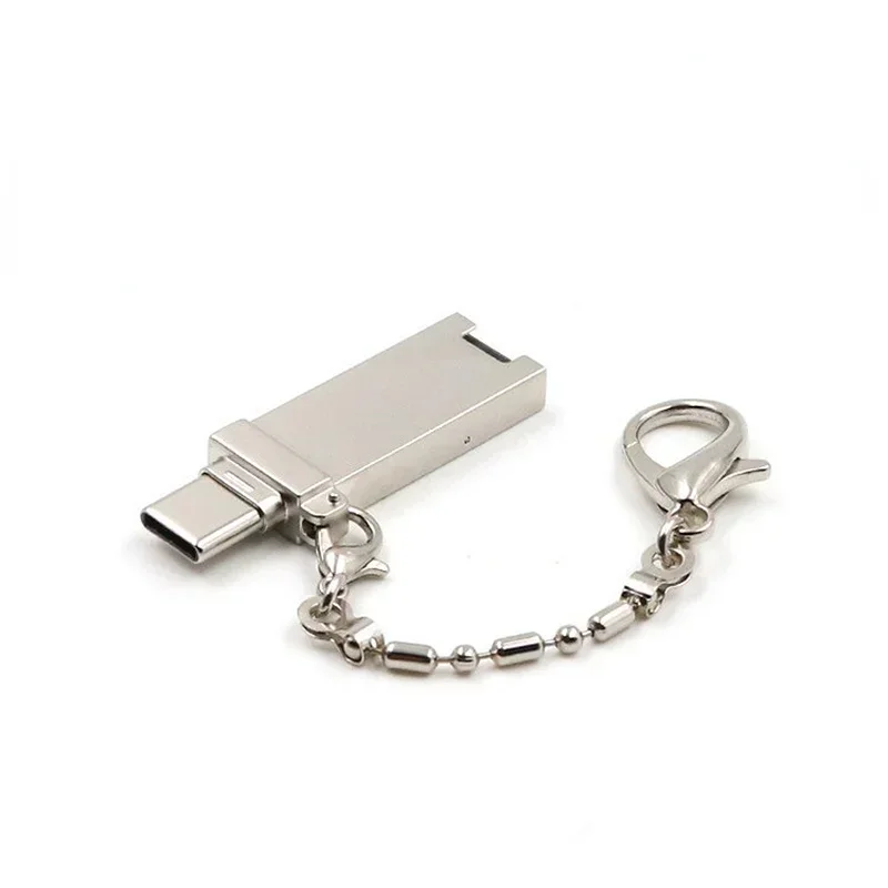 Tipo C Micro USB OTG Card Reader Mini Pocket Menory Card Adapter Support Micro SD/TF per Xiaomi Laptop Table