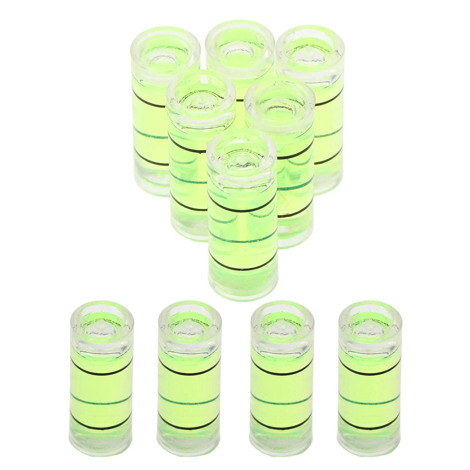 10 pcs Ruler Tool Drawing Measuring Halloween Christmas New Year Bubble Level Vial Construction Tools Level Mini