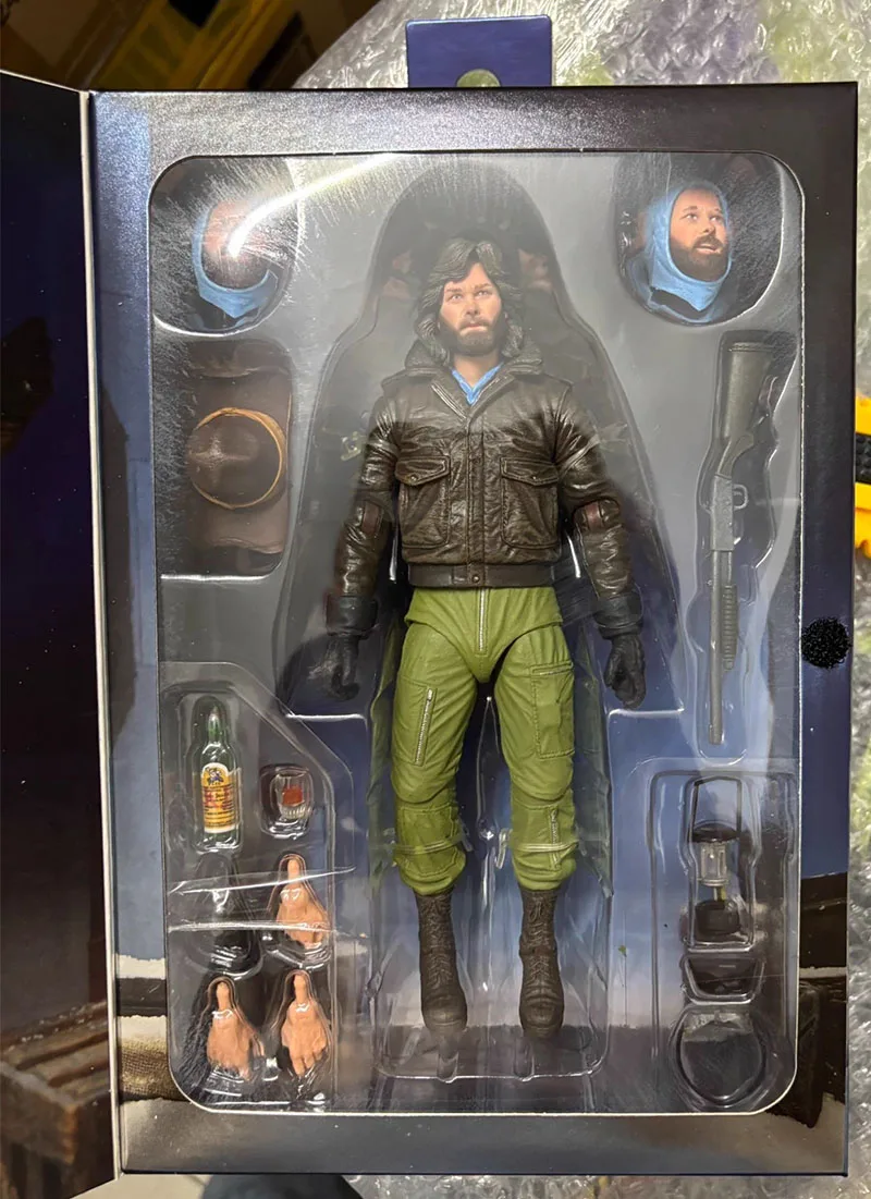 NECA الشيء عمل الشكل في نهاية المطاف Macready Figuras أنيمي GK تمثال مانغا تمثال اللعب نموذج حلية هالوين هدية للطفل #5