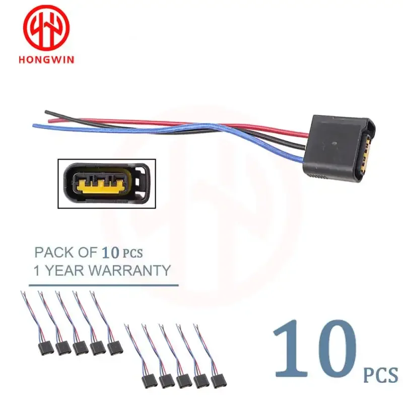 1/5/10PCS ignition coil Connector Repair Harness Plug Wiring Connector 90048-52130 For TOYOTA AVANZA DUET SPARKY CAMI