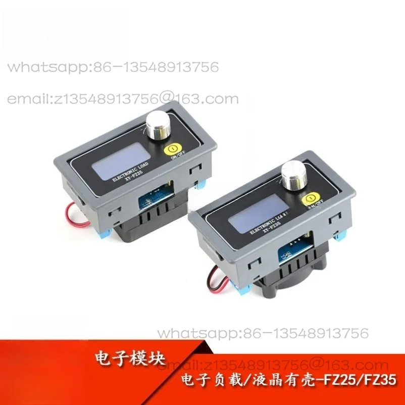 

Electronic load 35W digital display intelligent temperature control constant current adjustable load/capacity tester