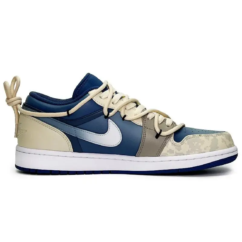 【Customize】Jordan Air Jordan 1 Vintage Basketball Shoes Men Sneakers shoes 553558-414