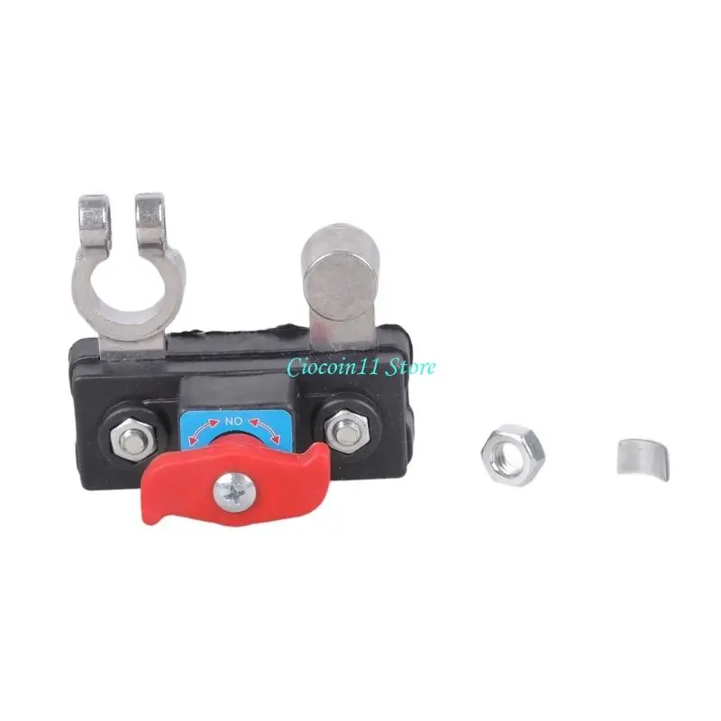 Y1UB Universal Vehicle Battery Cut Off Switches For Long Term Storage Rotary Battery Shut Off Switches Prevents Power Drain