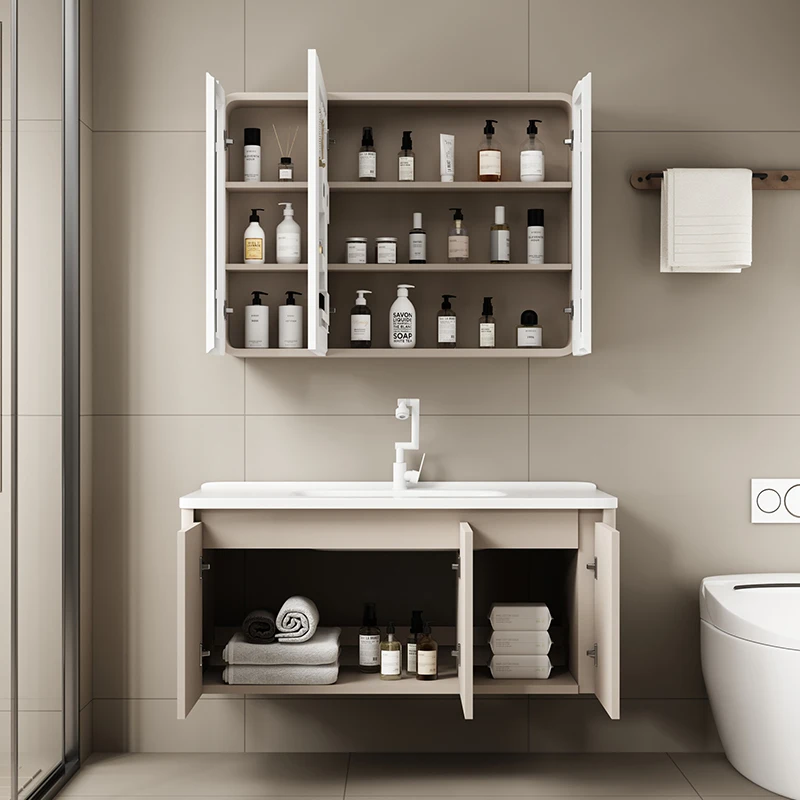 Toilet Storage Bathroom Cabinet Organizer Display Partitions White Luxury Drawers Cupboard Paper Archivadores Trendy Furniture