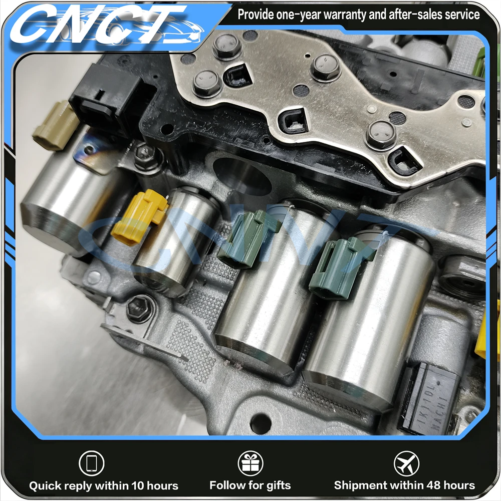 100% Original TF72SC Transmission Valve Body 6AT for Volvo Peugeot Citroen MINI Changan