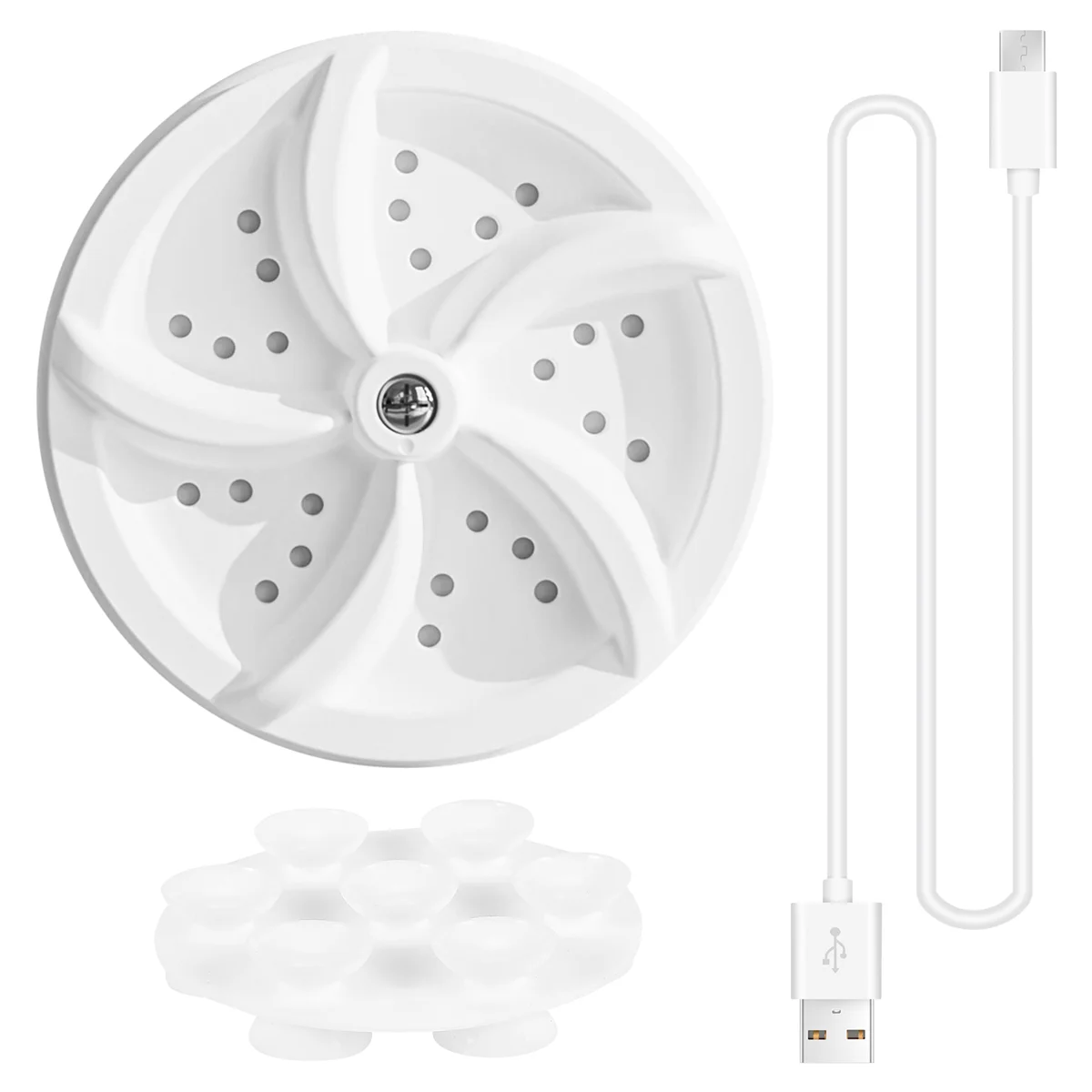 Портативная Ультразвуковая мини-стиральная машина с USB-кабелем для передачи данных