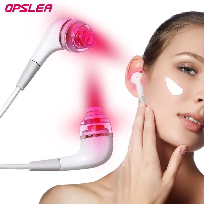 Tinnitus Ear Laser Therapy LLLT Irradiation Laser Physiotherapy Earplug Otitis Media Deafness Diabete Hypertension Cholesterol