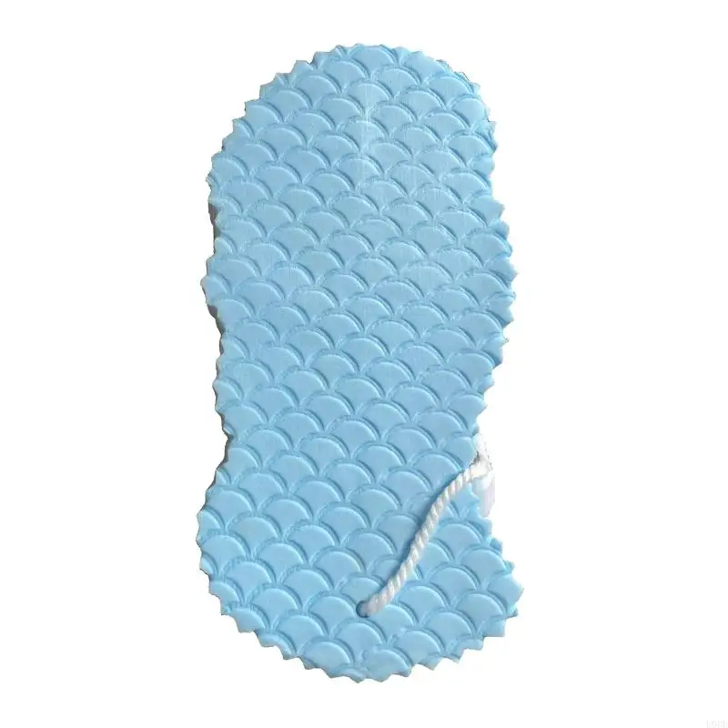 U0DE Soft Exfoliating Bath Sponge Exfoliator Dead Skin Remove for Adults Children Bathroom Cleaning Products