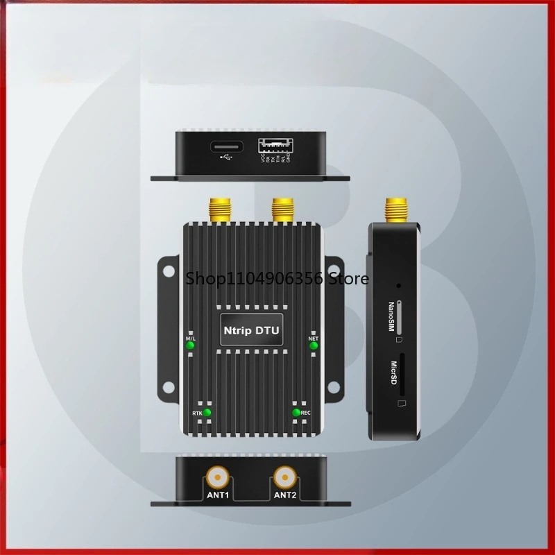 

for 4G data transmission radio module LoRa-NtripDTU real-time storage communication BG-710