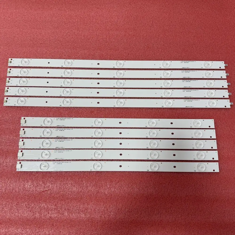 LED Backlight Strip 9LED For Panasonic TC-42AS610B TC-42AS610L TC-42AS610 TC-42AS610X TC-43SV700B TC-43ES630 TC-43DS630